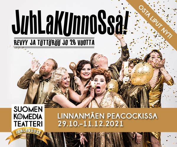 Suomen Komediateatteri | Sinivalkoinen Valinta